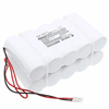 BIG BEAM  126-0874GR, 783HP7, N127 Emergency Lighting Battery For  2SE12N7, H2SE