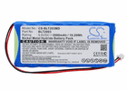 Biolat  BLT2003 Medical Equipment Battery For  BLT2003, BLT2003 ECG EKG