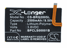 BlackBerry  1ICP4/59/93, BPCLS00001B Mobile, Smartphone Battery For  Classic, Cl