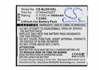 BLU C746440225T Mobile, Smartphone Battery For D610, D610A, D610i, Studio 5.5 BLU C746440225T Mobile, Smartphone Battery For D610, D610A, D610i, Studio 5.5