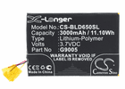 BLU C946304300P, G9005 Mobile, Smartphone Battery For D650, D650A, D650i, D651 BLU C946304300P, G9005 Mobile, Smartphone Battery For D650, D650A, D650i, D651
