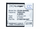 BLU CT565106180T Mobile, Smartphone Battery For Quattro 4.5 BLU CT565106180T Mobile, Smartphone Battery For Quattro 4.5