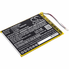Boyue  CLP307499 E-Book, E-Reader Battery For  likebook Mars 7.8"