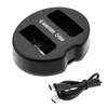 Canon  LC-E10, LC-E10C, LC-E10E Universal Battery Charger For  EOS 1100D, EOS 12
