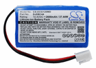 CMICS  DJDB144 Medical Equipment Battery For  DJDB, DJDB1200, ECG-11D