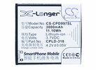Coolpad  CPLD-318 Mobile, Smartphone Battery For  8970L, 9080W, 9970