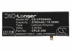 Coolpad CPLD-358 Mobile, Smartphone Battery For 8690, 8690-T00, X7 Coolpad CPLD-358 Mobile, Smartphone Battery For 8690, 8690-T00, X7