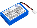 CTMS 1ICP62/34/48 1S1P Payment Terminal Battery For Eurodetector CTMS 1ICP62/34/48 1S1P Payment Terminal Battery For Eurodetector