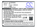 Cubot  P9 Mobile, Smartphone Battery For  P9