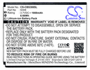 Cubot  S308 Mobile, Smartphone Battery For  S308