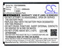 Cubot  X6 Mobile, Smartphone Battery For  X6