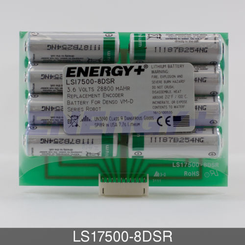 Energy+ LS175008DSR PLC Programmable Logic Controller Battery