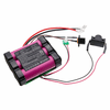 Dirt Devil BY001 Vacuum Battery For BD45000, Black Lightweight Cordless Har Dirt Devil BY001 Vacuum Battery For BD45000, Black Lightweight Cordless Har