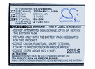 DOOV  BL-C04 Mobile, Smartphone Battery For  D500, iSuper S1, iSuper S1K, S1, S1