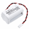 Dual-Lite  24D677 Emergency Lighting Battery For  AS80, AS80I, CV3, CV3D, CV3DI,