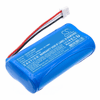 Elcom 2ICR18650P Cash Register Battery For Euro-150TEi, Euro-50TEi, Euro-50TEi Elcom 2ICR18650P Cash Register Battery For Euro-150TEi, Euro-50TEi, Euro-50TEi