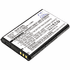 Batteria Li-Ion 1300mAh Compatibile Con Emporia TELME C120/C121 E Toshiba Camileo P20 (Sostituisce BAT-C120)