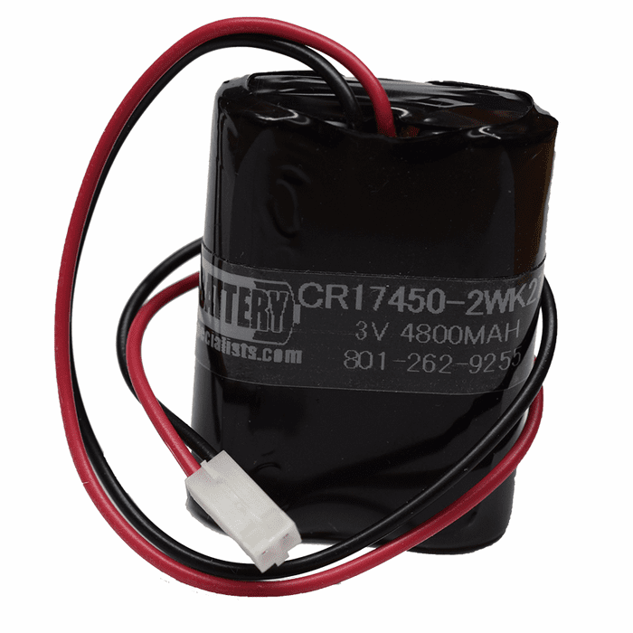 FDK CR174502WK27 PLC Programmable Logic Controller Battery