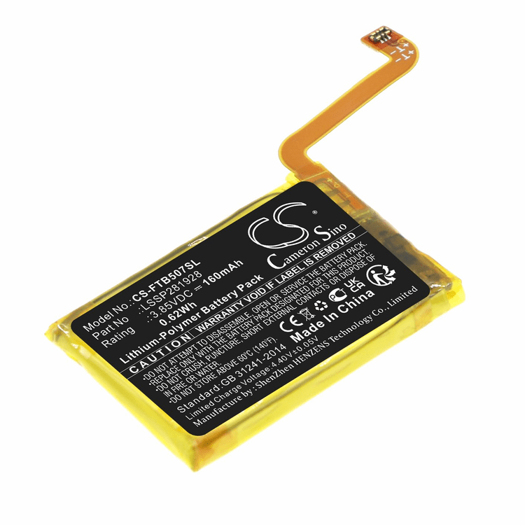 CELLONIC Batteria Per Fitbit Versa 2 - 160mAh, 3.85V, Li-Polimero, Modello SP281928SF
