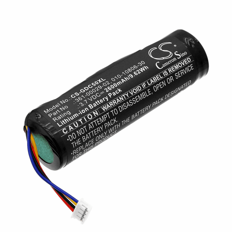 Vhbw Batteria Ricaricabile Per Collari Garmin - Sostituisce 010-10806-01, 010-10806-20, 010-10806-00 E 361-00029-00, 2200mAh 3.7V Li-Ion