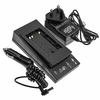 GEOMAX  Universal Battery Charger For  Stonex R6, Stonex R6+, Zoom 20, Zoom 30,