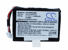 Getac  441816800010 Barcode Scanner Battery For  FC-25A, FC-25A Data Collector,