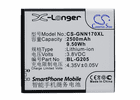 GIONEE  BL-G205 Mobile, Smartphone Battery For  GN170