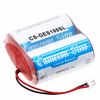 Glutz  230779, 271964, 87204, CR-23ZCF2CN Door Lock Battery For  271964, ES1
