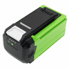 GreenWorks GWG40B2, GWG40B4 Gardening Tool Battery For & 12" String Trimmer Co GreenWorks GWG40B2, GWG40B4 Gardening Tool Battery For & 12" String Trimmer Co