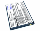 Highscreen  Spark Mobile, Smartphone Battery For  Spark