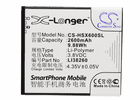 Hisense  LI38260 Mobile, Smartphone Battery For  HS-X6, HS-X6C, HS-X6T, X6, X6C,