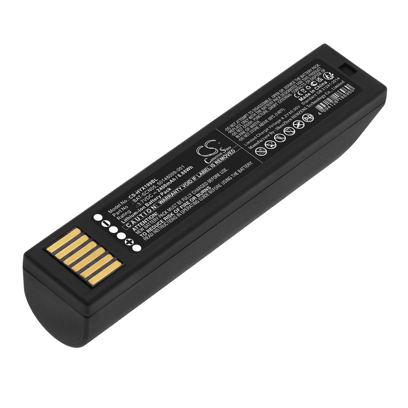 Batterie Honeywell Li-Ion Pour Scanner, Référence 50129434-001, Neuve