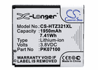 HTC  35H00189-00M, 35H00189-02M, HTI13UAA, PK07100 Mobile, Smartphone Battery Fo