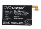 HTC 35H00216-00M, B0P6M100, BOP6M100 Mobile, Smartphone Battery For 0P6B640, 0 HTC 35H00216-00M, B0P6M100, BOP6M100 Mobile, Smartphone Battery For 0P6B640, 0