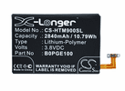 HTC 35H00236-01M, B0PGE100, BOPGE100 Mobile, Smartphone Battery For 0PJA120, M HTC 35H00236-01M, B0PGE100, BOPGE100 Mobile, Smartphone Battery For 0PJA120, M
