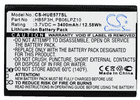 Huawei HB5F3H, HB5F3H-12, PB06LPZ10, PBD06LPZ10 Hotspot Battery For E5372T, E5 Huawei HB5F3H, HB5F3H-12, PB06LPZ10, PBD06LPZ10 Hotspot Battery For E5372T, E5