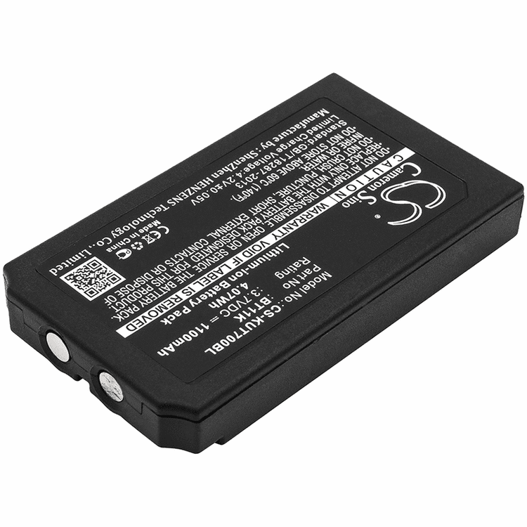 IKUSI BT11K Crane Remote Control Battery For IK2, PUPITRE IK2, T70/2