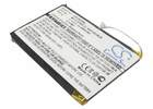 iRiver  KEPJGJBJE, KEPJGJGAC, M1-F1228C-C Media Player Battery For  Clix 2 2GB,