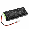 Jaeger  110129, 806524, A0-61 Medical Equipment Battery For  Apnoescreen