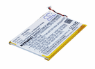 JNC P50206 Media Player Battery For SSF-H5 JNC P50206 Media Player Battery For SSF-H5
