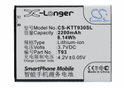 K-Touch T93 Mobile, Smartphone Battery For T93 K-Touch T93 Mobile, Smartphone Battery For T93