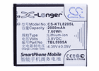 K-Touch TBE5707B, TBL5995A Mobile, Smartphone Battery For L820, L820c K-Touch TBE5707B, TBL5995A Mobile, Smartphone Battery For L820, L820c
