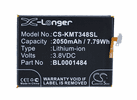 KAZAM BL0001484 Mobile, Smartphone Battery For Thunder 348, Tornado 348 KAZAM BL0001484 Mobile, Smartphone Battery For Thunder 348, Tornado 348