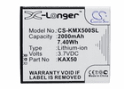 KAZAM KAX50, KAX50-XJFAL009330 Mobile, Smartphone Battery For Trooper X5.0 KAZAM KAX50, KAX50-XJFAL009330 Mobile, Smartphone Battery For Trooper X5.0
