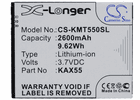 KAZAM KAX55, KAX55-BKBAK007752 Mobile, Smartphone Battery For Trooper X5.5 KAZAM KAX55, KAX55-BKBAK007752 Mobile, Smartphone Battery For Trooper X5.5