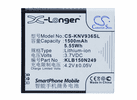 KONKA KLB150N249 Mobile, Smartphone Battery For E5838, E830, E900, V936, W900 KONKA KLB150N249 Mobile, Smartphone Battery For E5838, E830, E900, V936, W900