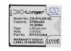 Kyocera  KYY21UAA Mobile, Smartphone Battery For  URBANO L01