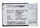 KYOCERA SCP-49LBPS Mobile, Smartphone Battery For C5155, C5170, C5171, Hydro, KYOCERA SCP-49LBPS Mobile, Smartphone Battery For C5155, C5170, C5171, Hydro,
