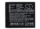 Panasonic DMW-BCJ13, DMW-BCJ13E, DMW-BCJ13PP Camera / Video Recorder Battery Fo Panasonic DMW-BCJ13, DMW-BCJ13E, DMW-BCJ13PP Camera / Video Recorder Battery Fo