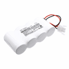 Lite-Plan  3409, 4 VTD 70 787296, 621-0792 Emergency Lighting Battery For  HRN/4